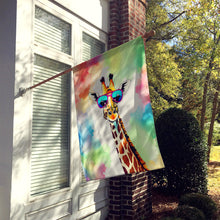 Load image into Gallery viewer, Hippie Animal Giraffe House Flag