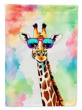 Load image into Gallery viewer, Hippie Animal Giraffe House Flag