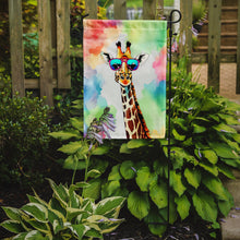 Load image into Gallery viewer, Giraffe Garden Flag - Hippie Aniimals - Animal-Themed Yard Decor