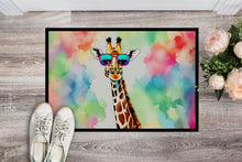 Load image into Gallery viewer, Hippie Animal Giraffe Doormat - 18X27 Indoor / Outdoor Rug | Made in USA