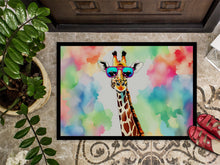 Load image into Gallery viewer, Hippie Animal Giraffe Doormat - 18X27 Indoor / Outdoor Rug | Made in USA