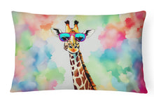 Load image into Gallery viewer, Hippie Animal Giraffe Throw Pillow