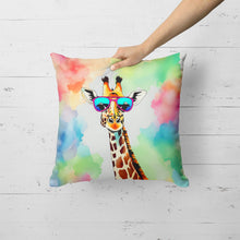 Load image into Gallery viewer, Hippie Animal Giraffe Throw Pillow
