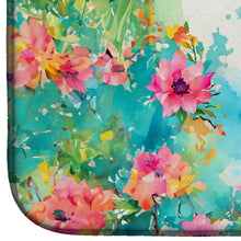 Load image into Gallery viewer, Hippie Animal Giraffe Dish Drying Mat
