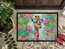Load image into Gallery viewer, Hippie Animal Giraffe Doormat-24x36 Indoor / Outdoor Rug | Made in USA