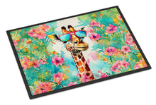 Load image into Gallery viewer, Hippie Animal Giraffe Doormat-24x36 Indoor / Outdoor Rug | Made in USA