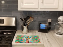 Load image into Gallery viewer, Hippie Animal Giraffe Glass Cutting Boards – Durable, Decorative Kitchen Art