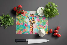 Load image into Gallery viewer, Hippie Animal Giraffe Glass Cutting Boards – Durable, Decorative Kitchen Art