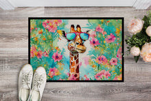 Load image into Gallery viewer, Hippie Animal Giraffe Doormat - 18X27 Indoor / Outdoor Rug | Made in USA