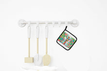 Load image into Gallery viewer, Hippie Animal Giraffe Pot Holders - Set of 2 Decorative Kitchen Helpers | Made in the USA