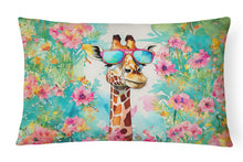 Load image into Gallery viewer, Hippie Animal Giraffe Throw Pillow