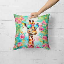 Load image into Gallery viewer, Hippie Animal Giraffe Throw Pillow