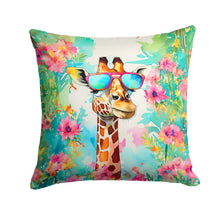 Load image into Gallery viewer, Hippie Animal Giraffe Throw Pillow