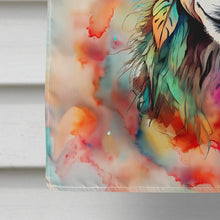 Load image into Gallery viewer, Hippie Animal Goat House Flag