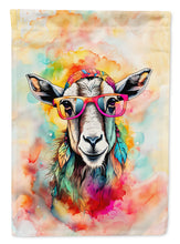 Load image into Gallery viewer, Hippie Animal Goat House Flag