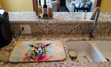 Load image into Gallery viewer, Hippie Animal Goat Dish Drying Mat