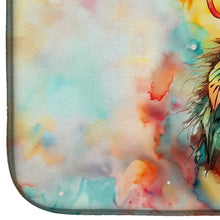 Load image into Gallery viewer, Hippie Animal Goat Dish Drying Mat
