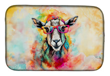 Load image into Gallery viewer, Hippie Animal Goat Dish Drying Mat