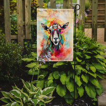 Load image into Gallery viewer, Goat Garden Flag - Hippie Aniimals - Animal-Themed Yard Decor