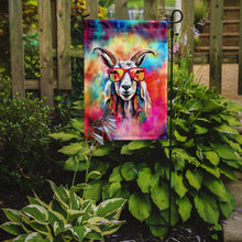 Load image into Gallery viewer, Goat Garden Flag - Hippie Aniimals - Animal-Themed Yard Decor