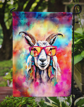 Load image into Gallery viewer, Goat Garden Flag - Hippie Aniimals - Animal-Themed Yard Decor