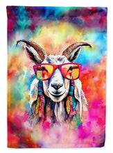 Load image into Gallery viewer, Goat Garden Flag - Hippie Aniimals - Animal-Themed Yard Decor