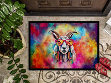 Load image into Gallery viewer, Hippie Animal Goat Doormat-24x36 Indoor / Outdoor Rug | Made in USA