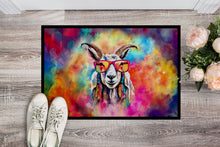 Load image into Gallery viewer, Hippie Animal Goat Doormat - 18X27 Indoor / Outdoor Rug | Made in USA