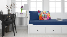 Load image into Gallery viewer, Hippie Animal Goat Standard Pillowcase – Artistic Decorative Front, White Back