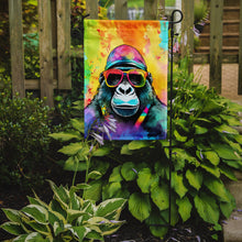 Load image into Gallery viewer, Gorilla Garden Flag - Hippie Aniimals - Animal-Themed Yard Decor