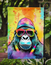 Load image into Gallery viewer, Gorilla Garden Flag - Hippie Aniimals - Animal-Themed Yard Decor