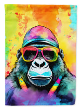 Load image into Gallery viewer, Gorilla Garden Flag - Hippie Aniimals - Animal-Themed Yard Decor