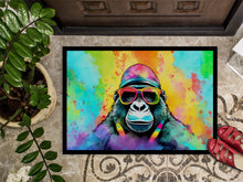 Load image into Gallery viewer, Hippie Animal Gorilla Doormat-24x36 Indoor / Outdoor Rug | Made in USA
