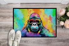 Load image into Gallery viewer, Hippie Animal Gorilla Doormat