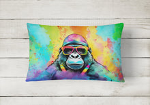 Load image into Gallery viewer, Hippie Animal Gorilla Throw Pillow