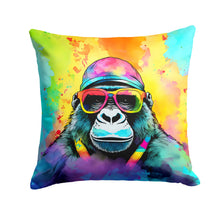 Load image into Gallery viewer, Hippie Animal Gorilla Throw Pillow