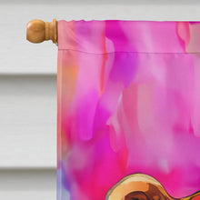 Load image into Gallery viewer, Hippie Animal Grizzly Bear House Flag