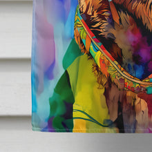 Load image into Gallery viewer, Hippie Animal Grizzly Bear House Flag