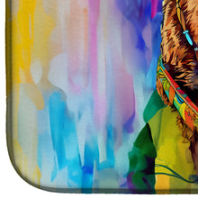 Load image into Gallery viewer, Hippie Animal Grizzly Bear Dish Drying Mat