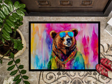 Load image into Gallery viewer, Hippie Animal Grizzly Bear Doormat-24x36 Indoor / Outdoor Rug | Made in USA