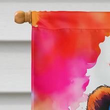 Load image into Gallery viewer, Hippie Animal Grizzly Bear House Flag