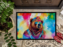 Load image into Gallery viewer, Hippie Animal Grizzly Bear Doormat-24x36 Indoor / Outdoor Rug | Made in USA