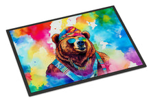 Load image into Gallery viewer, Hippie Animal Grizzly Bear Doormat - 18X27 Indoor / Outdoor Rug | Made in USA