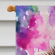 Load image into Gallery viewer, Hippie Animal Hedgehog House Flag