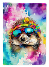 Load image into Gallery viewer, Hippie Animal Hedgehog House Flag