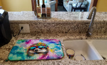 Load image into Gallery viewer, Hippie Animal Hedgehog Dish Drying Mat