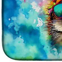 Load image into Gallery viewer, Hippie Animal Hedgehog Dish Drying Mat