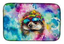 Load image into Gallery viewer, Hippie Animal Hedgehog Dish Drying Mat