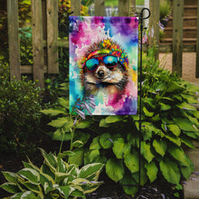 Load image into Gallery viewer, Hedgehog Garden Flag - Hippie Aniimals - Animal-Themed Yard Decor