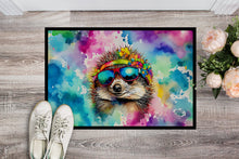 Load image into Gallery viewer, Hippie Animal Hedgehog Doormat-24x36 Indoor / Outdoor Rug | Made in USA